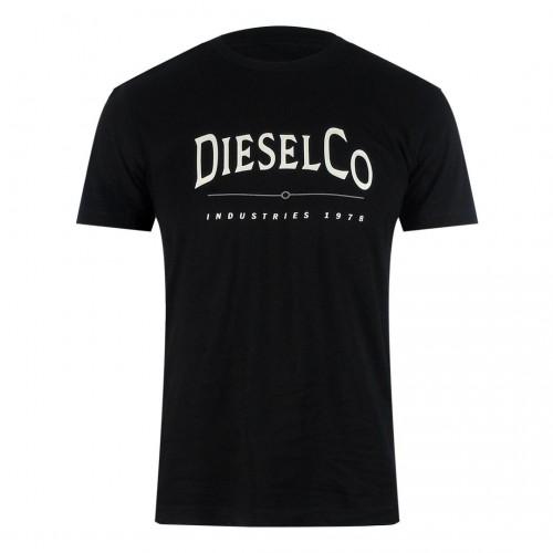 Camiseta Premium de Algodón para Hombre Diesel Mens Industries