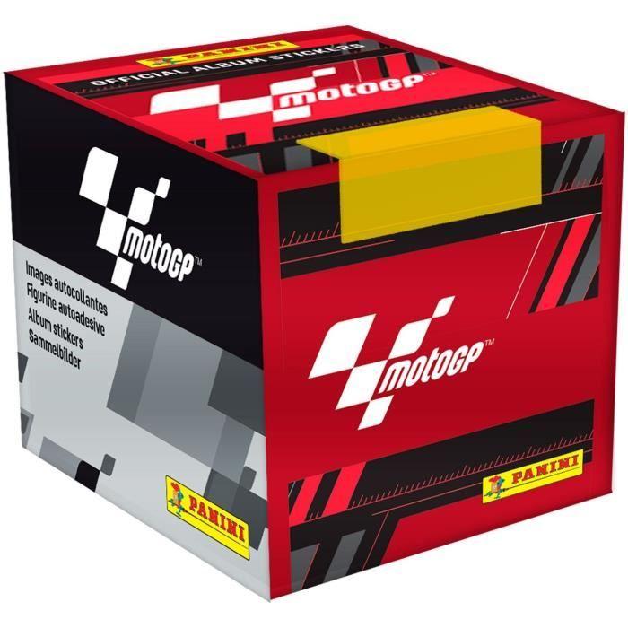 Boite De 36 Pochettes - MOTO GP 2023 Stickers PANINI