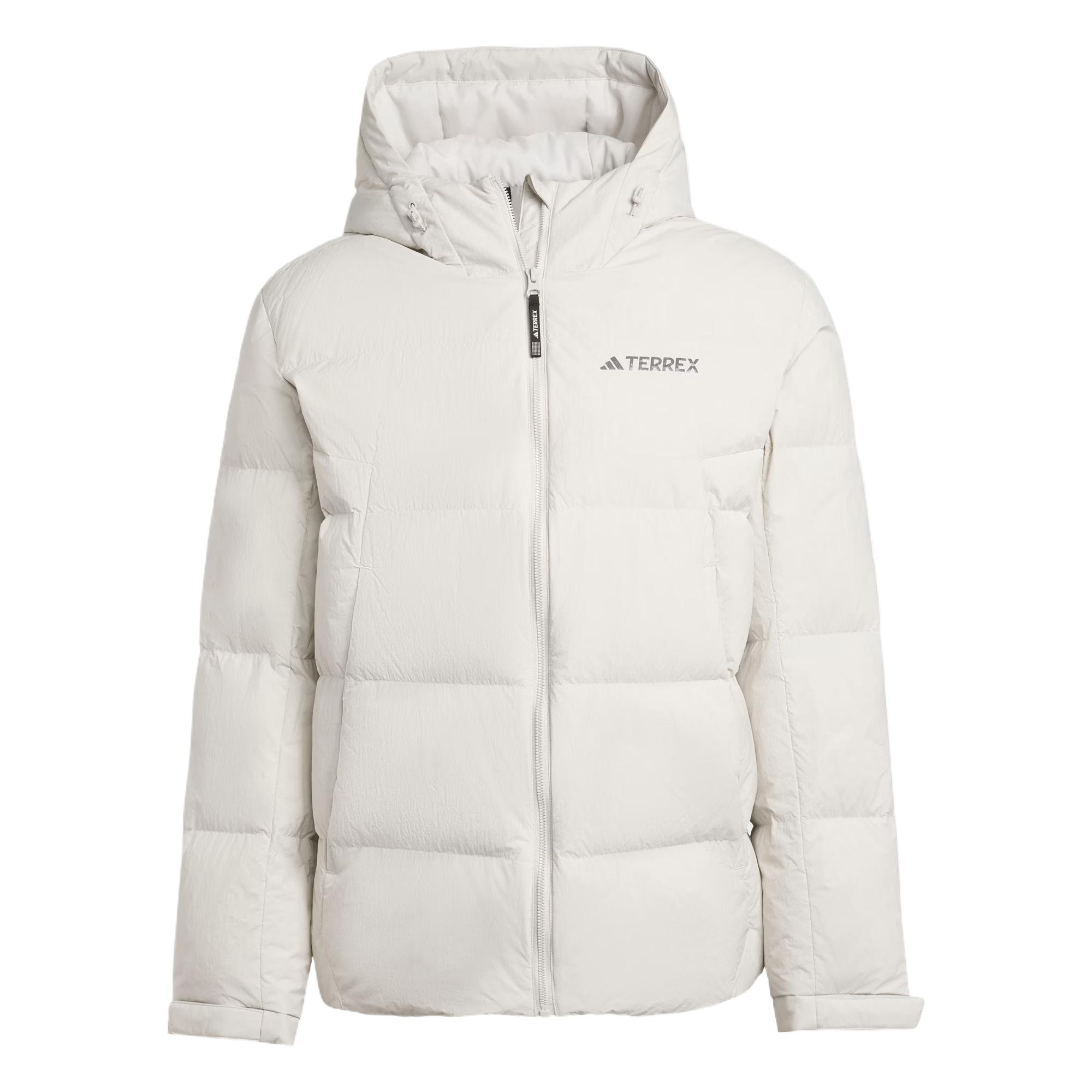 

Adidas Terrex Multi Пуховик из гусиного пуха Удобная пуховая куртка с капюшоном Мужская куртка JV8722 M