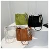 2024 New Fashion Street Style Pu Tote Shoulder Bag Women's Handbag