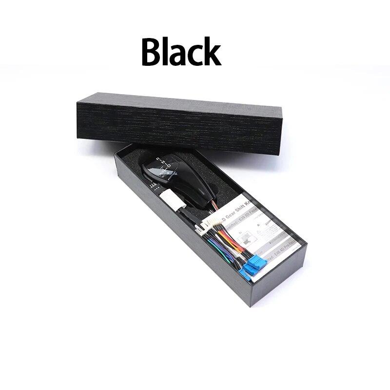 

Автомобильные светодиодные ручки переключения передач, ручка рычага переключения передач, замена головки рычага для BMW X5 E53 3.0i 4.4i 4.6is 4.8is 3.0d 2000-2006 чёрный