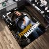 1 vnt. Johnny kilimas - Namų kilimas Biuro dekoratyvinis kilimas Svetainei Miegamajam Durų kilimėlis Grindų kilimas Kompiuterio kėdės zonos kilimas