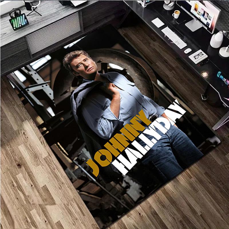 1 vnt. Johnny kilimas - Namų kilimas Biuro dekoratyvinis kilimas Svetainei Miegamajam Durų kilimėlis Grindų kilimas Kompiuterio kėdės zonos kilimas