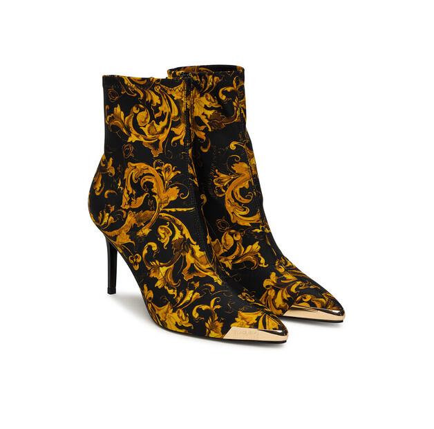 Ботильоны Versace Jeans Couture 79VA3S51, черные