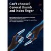 Sweatproof Finger Sleeve Breathable for Mobile Games, Finger Cover Game Controller Touch Screen Gaming Thumb Gloves