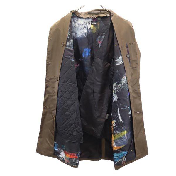 Paul Smith Stainless Collar Coat L Liner Included Made In Japan 2WAY Men's Used
