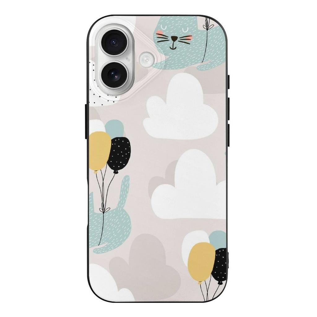 1 Pack For Iphone 17/17Air/17Pro/17ProMax Crystal TPU Clear Protective Shell With Cushion Edges, Lens Lift And Slim Profile