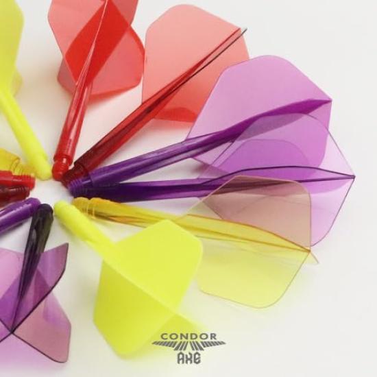 CONDOR AXE COLOR Standard S Clear Purple