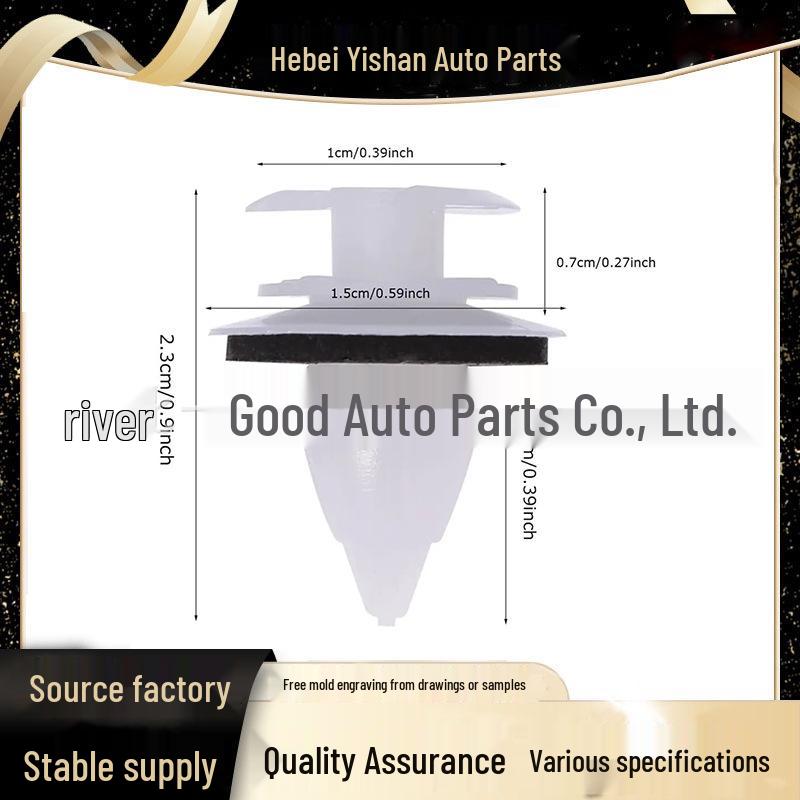 

Клипса дверной панели для моделей BMW E34, E36, E38, E39, E46, M3, M5, Z3, X5 - Деталь 51411973500 One good