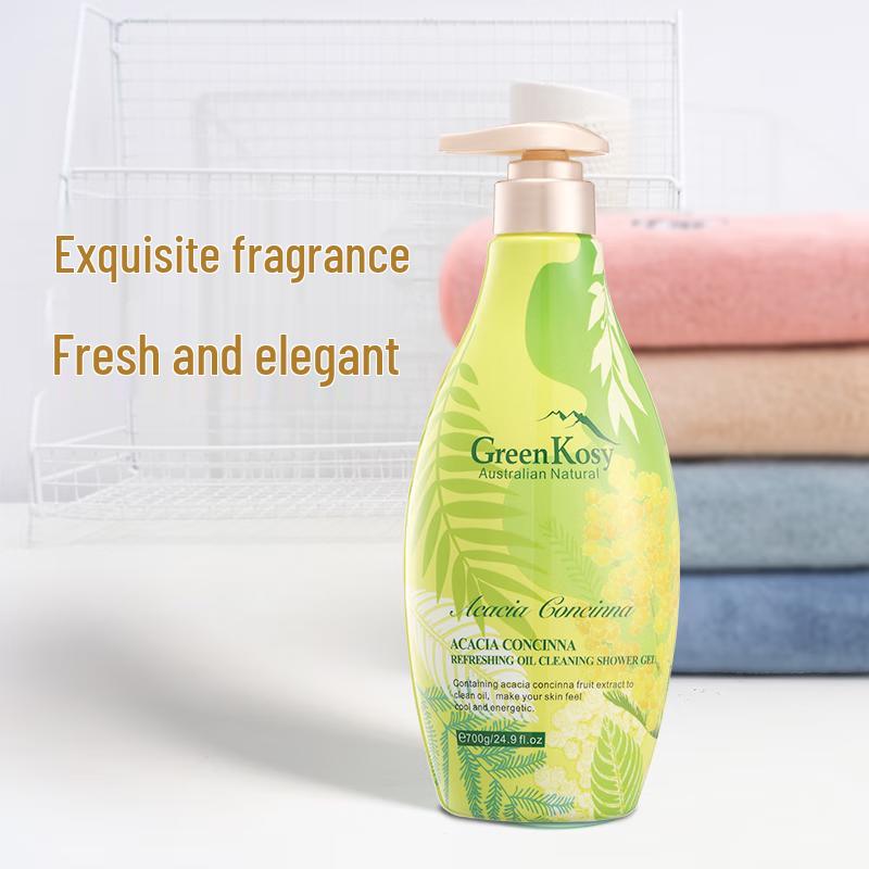 Green Valley Akazie Erfrischendes Öl-Kontroll Duschgel