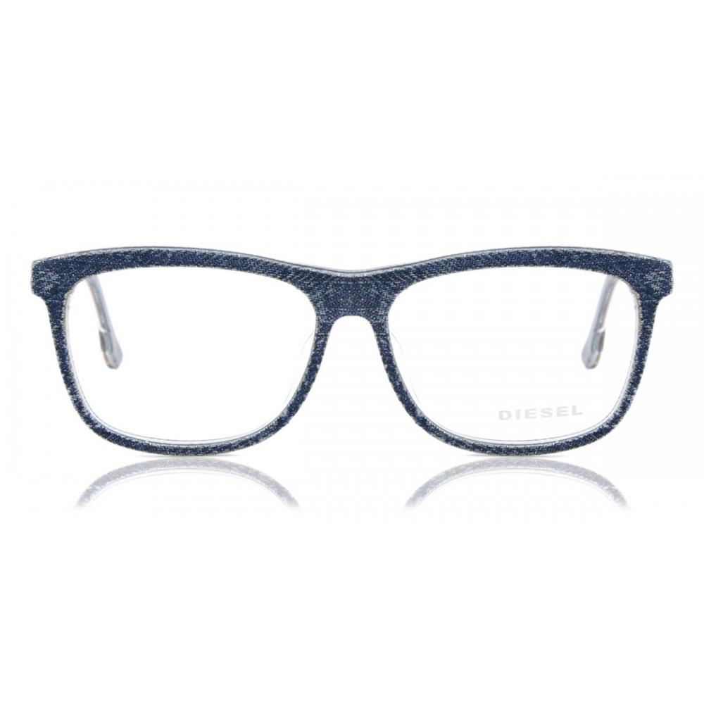 Diesel Dl5191f Asian Fit 092 Unisex Eyeglasses