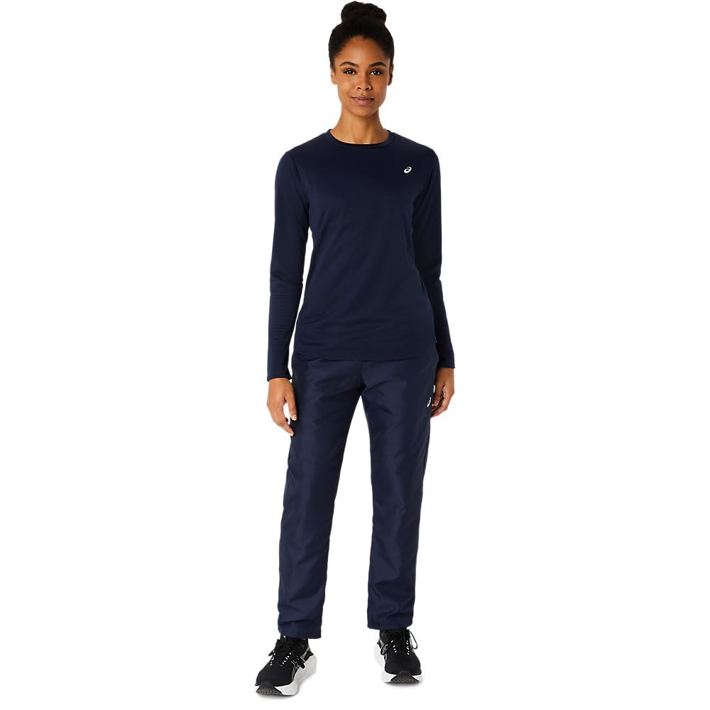 Official Store Exclusive Training Apparel Back Warm Pants L MIDNIGHT [Asics] Women's