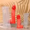 1Pcs Silicone Candle Molds In Penis Design Funny Casting Molds 3D Silicone Mould for DIY Creative Candle Deco Special Gifts Transparent