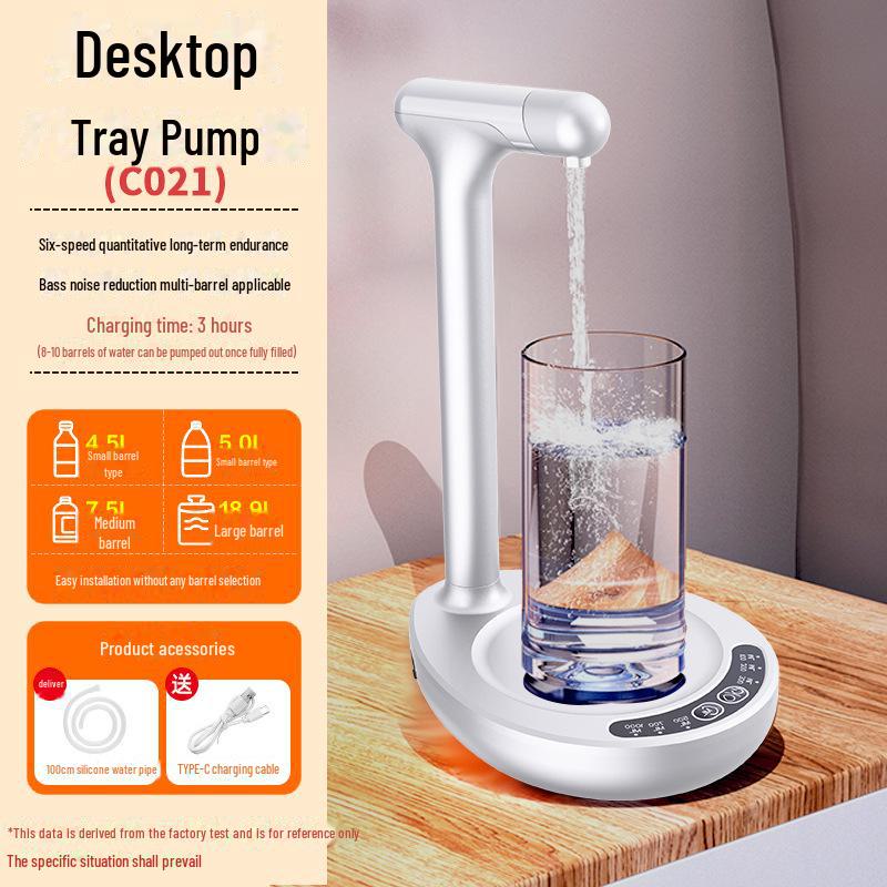 Automatic Electric Water Pump for Bottled Mineral Water - Household Drinking Fountain