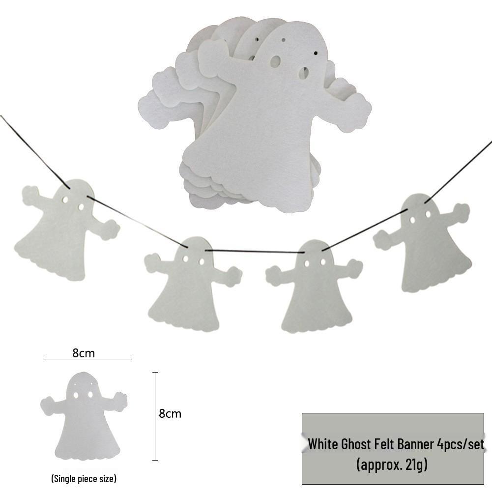 Birthday & Holiday Fishtail Bunting Banner for Parties