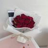 Yousheng Artificial Flower Compact Design Fragrance Deodorizer Romantic Roses Dried Flowers Car Air Vent Freshener Auto Scent