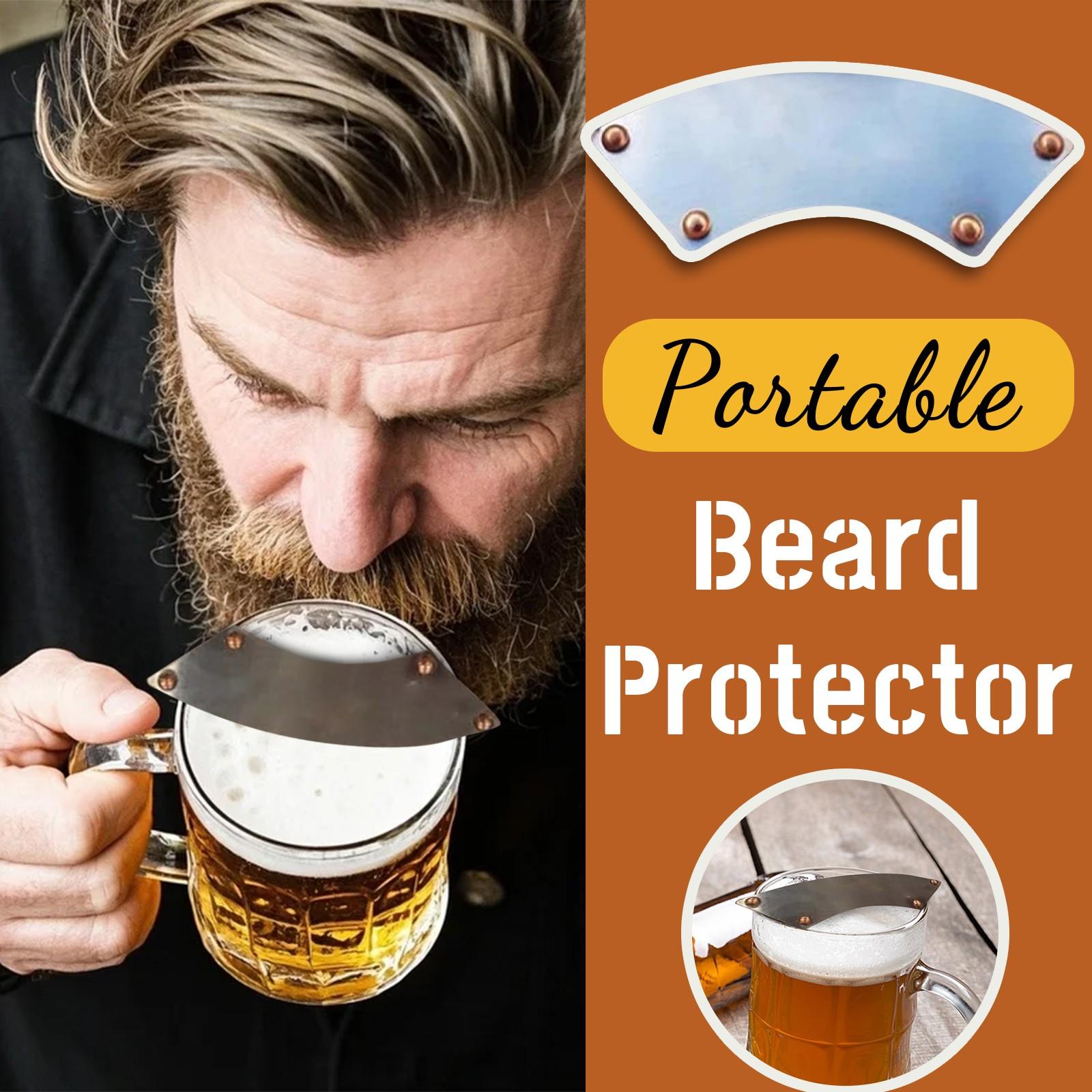 

Портативный держатель для бороды для питья One Size