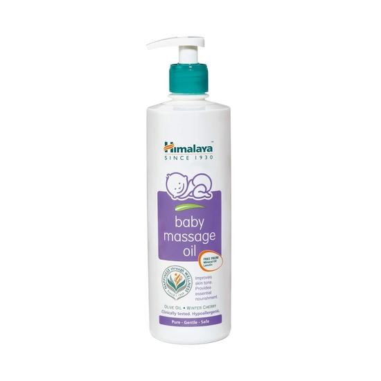 Himalaya Baby Powder, Pack of 700g and Massage Oil (500ml) Combo