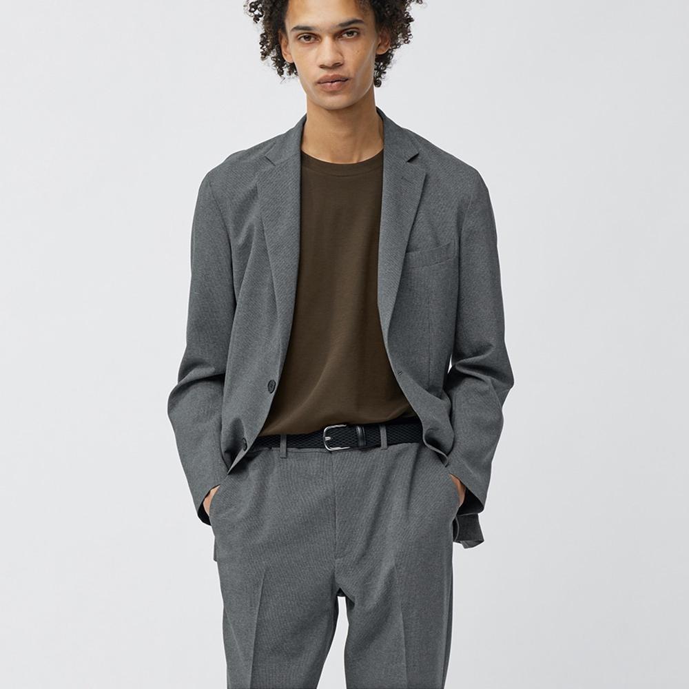 GU by Uniqlo Washable Tapered Trousers Sw+ec  77.0 Cm Long   Can Be Set Up 