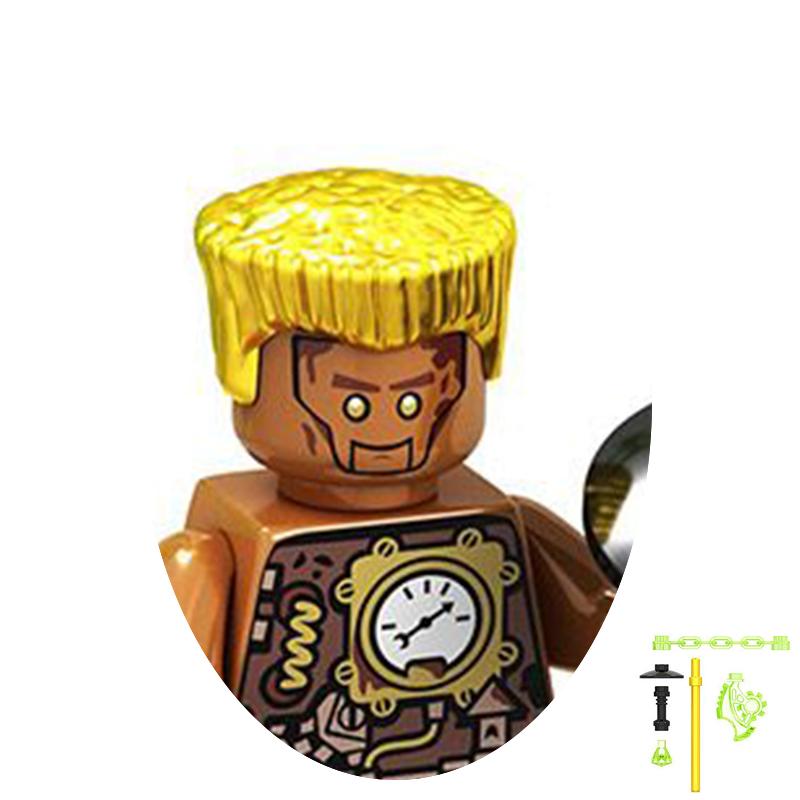 Anime Assassin Theme Building Blocks Assembly Action Figures Bricks Collectible Model Toys Exquisite Gift
