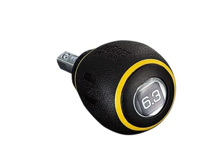 Kyoto Tool Nepros Stubby Driver Handle NBD12SS (KTC) 6.3mm (1/4 inch)