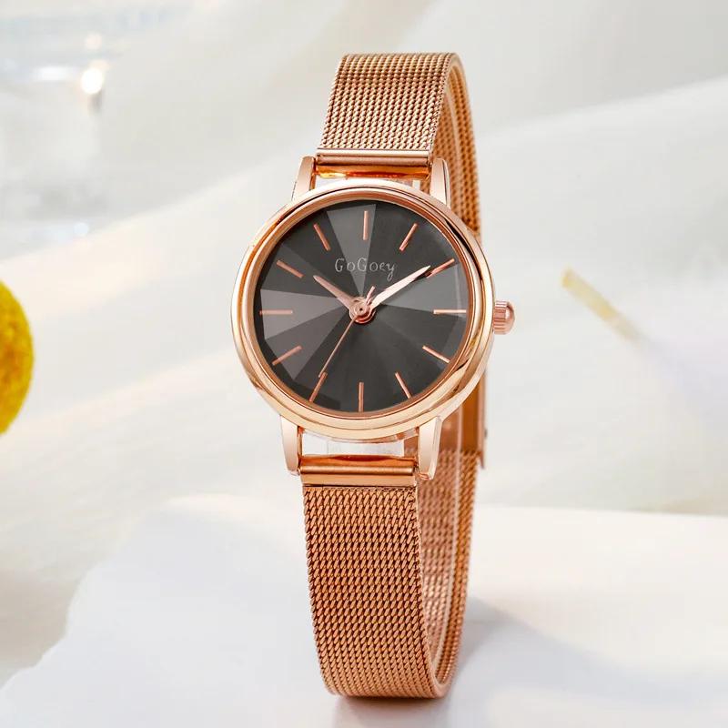 

Woman Couples Watches Dial Watch Women S Quartz Sleek Stainless Stee Fashion Strap Minimalist Retro Bracelet Watch Montre Femme