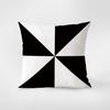 Abstract Black and White Pattern Pillowcase Interior Decoration Office Living Room Home Pillowcase