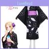 Heartwarming Cosplay Attire Charming Traditional Anime-inspired Yukata Kimono