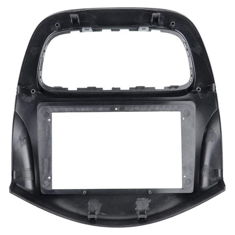 Car Radio Fascia For DAEWOO MATIZ/ SPARK/ BAIC/ BEAT (9Inch) 2018+ Android MP5 Player Stereo Panel Frame Accessories