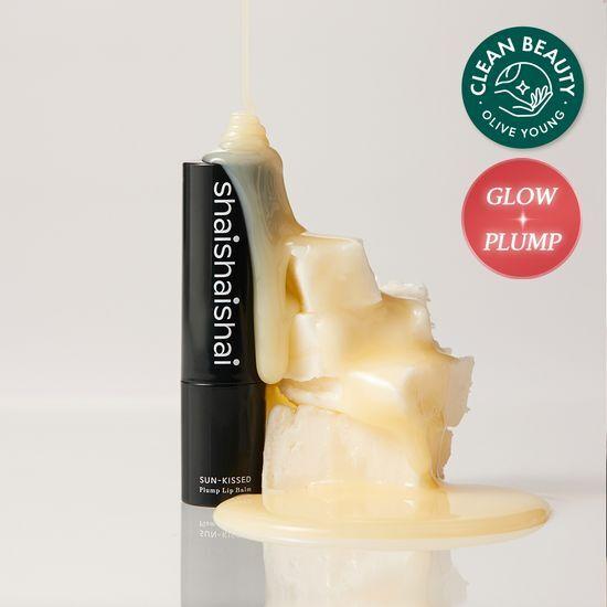 shaishaishai sun kissed plump lip balm 4g 10 types