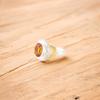 Natural Citrine Gemstone 925 Sterling Silver Jewelry Handmade Ring Wedding Gift RR-61-13