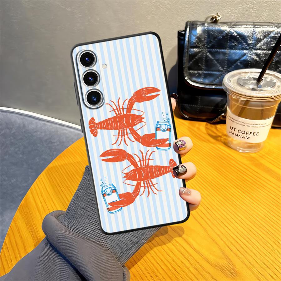 

Case for Samsung Galaxy A16 A21s A12 A13 A54 A71 A35 A41 A24 A31 A22 A23 A14 A15 A33 A34 A72 A73 A51 A52 Soft Back Phone Cover Galaxy A14