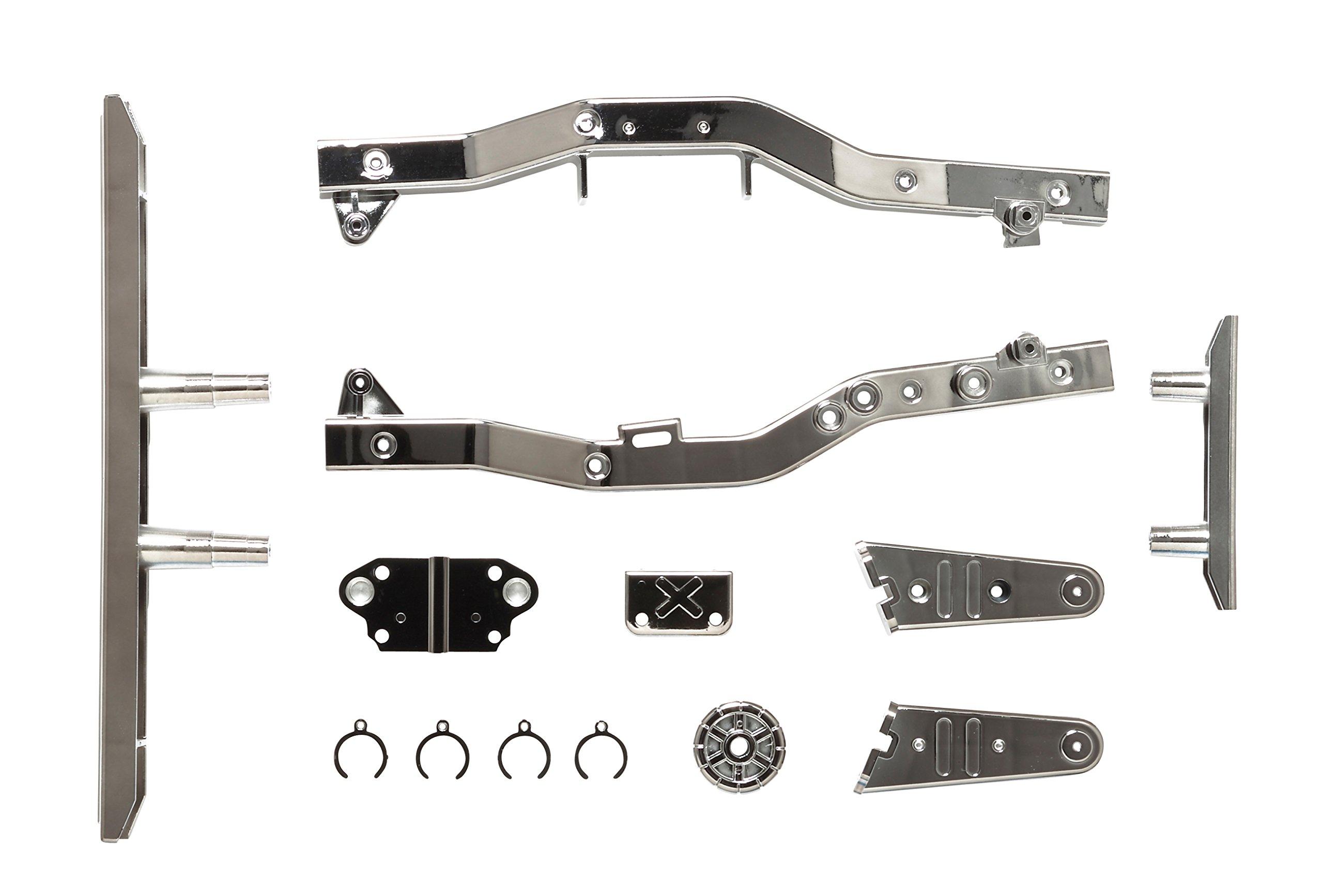 

Tamiya Options 1678 F Parts 54678 Hop-Up No. OP.1678 GF-01/WR-01 (Black Plated)