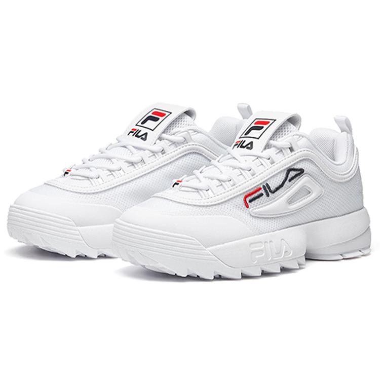 FILA Disruptor Sneakers White Women's F12W021410FWT