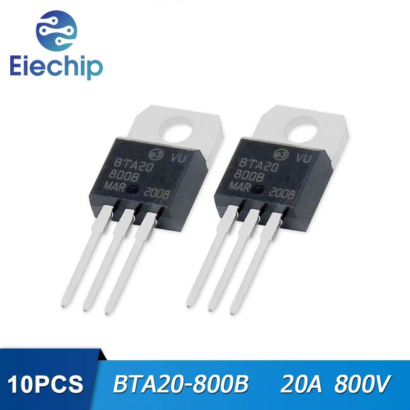 

10шт BTA20-800B BTA20-800 20A 800V TO-220 регулятор напряжения