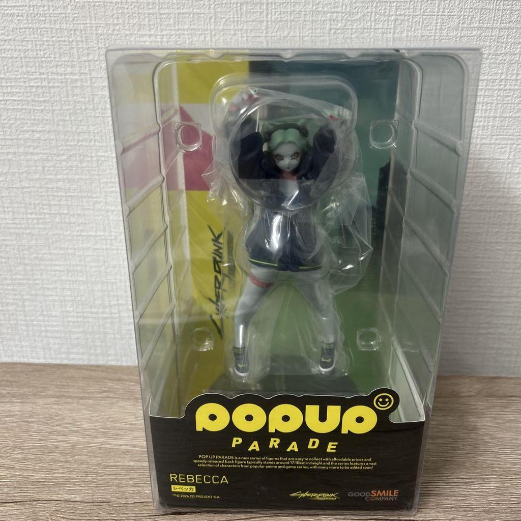 [USED] POP UP PARADE Cyberpunk Rebecca Figure
