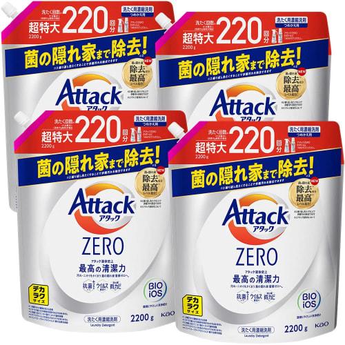 

[case sold] dekaraku size attack zero laundry detergent liquid the best cleaning power in the history of attack liquid. bacteria hideout accumulation