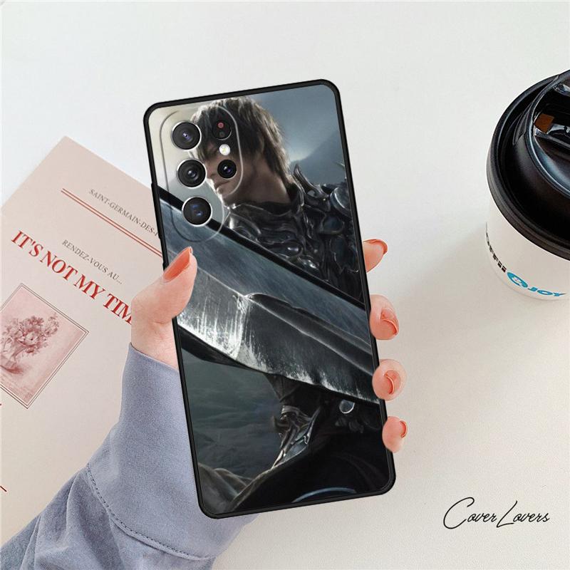 

Final Fantasy phone case For Samsung Galaxy S24 S25 S23 S22 Ultra Note 10 20 Plus S20 S21 FE Cover Note10 Pro(Plus)