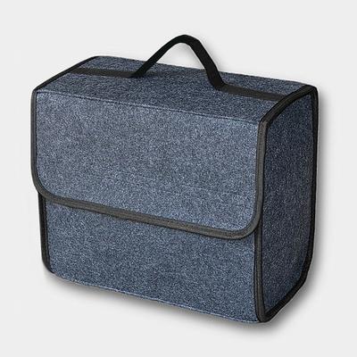 Large-capacity Car Storage Box Felt Car Trunk Storage Bag Storage Toolbox