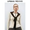 UR Women's Slim-Fit Button-Front Knit Cardigan