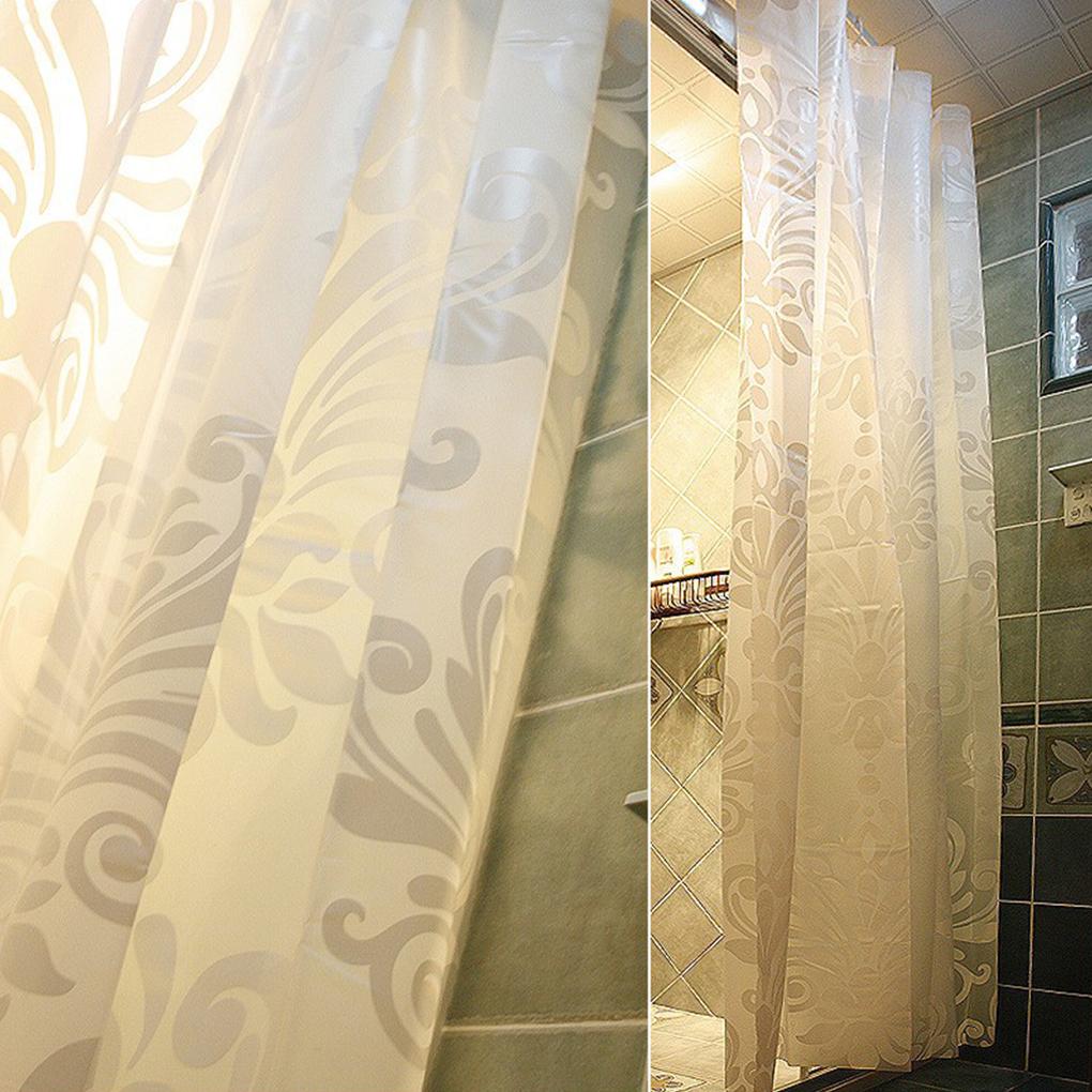 White Simple Living Room Curtains Durable And Long-Lasting Window Curtain Waterproof