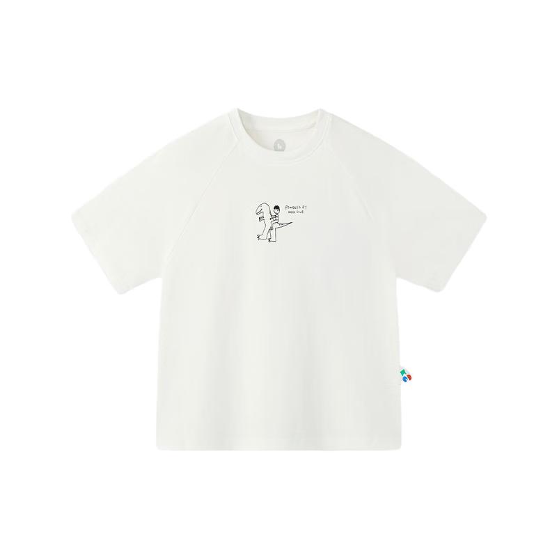 MQD Boys' Raglan Sleeve Street Style T-Shirt