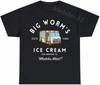 Friday 1995 Big Worm's Ice Cream Funny Movie Gift S-5XL T-Shirt Men Women Unisex Unisex T-Shirt
