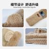 Cute bear ears plush hat scarf integrated women's autumn and winter cycling warm versatile mask ear protection scarf