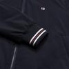 Fila Heritage Classic Comfortable Soft Baseball Collar Cardigan Cotton Jacket Men Jackets Legendary-Blue F11M548912FNV