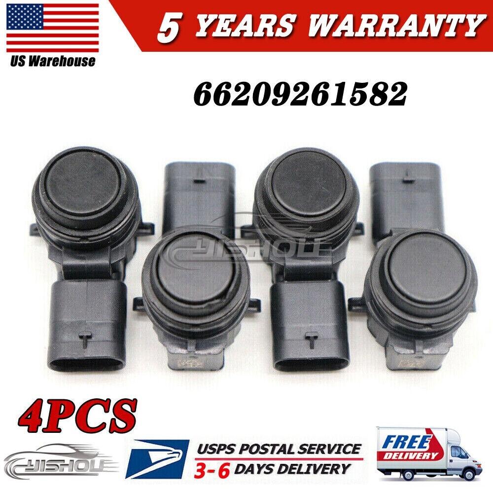 Комплект из 4 штук 66209261582 Датчик парковки PDC для BMW F32 F31 F30 F22 F20