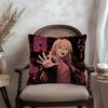 Power Anime C-Chainsaw M-Man Personalized Pillow Dust Cover Bedroom Kids Party Decoration Pillowcase Birthday Children Gift