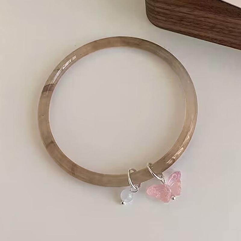 Creative Chinese Style Retro Tassel Bells Bangle For Women Girl  Sweet Cute Bracelet Kawaii Beauty Bracelet