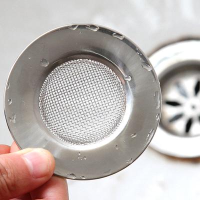 New 1 Pcs Stainless Steel Kitchen Sewer Sink Strainer Filter Plug Waste Clean KTY