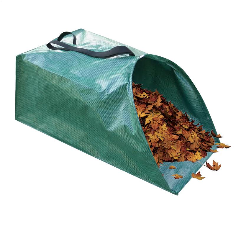 Leaf Collector 200L Reusable Garden Bag For Collecting Leaves Portable Trash Bag Leaf Collector For Backyard Lawn Garden Farm